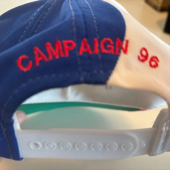 The White House Embroidered Trucker Hat - Red, White & Blue - Picture 4 of 5